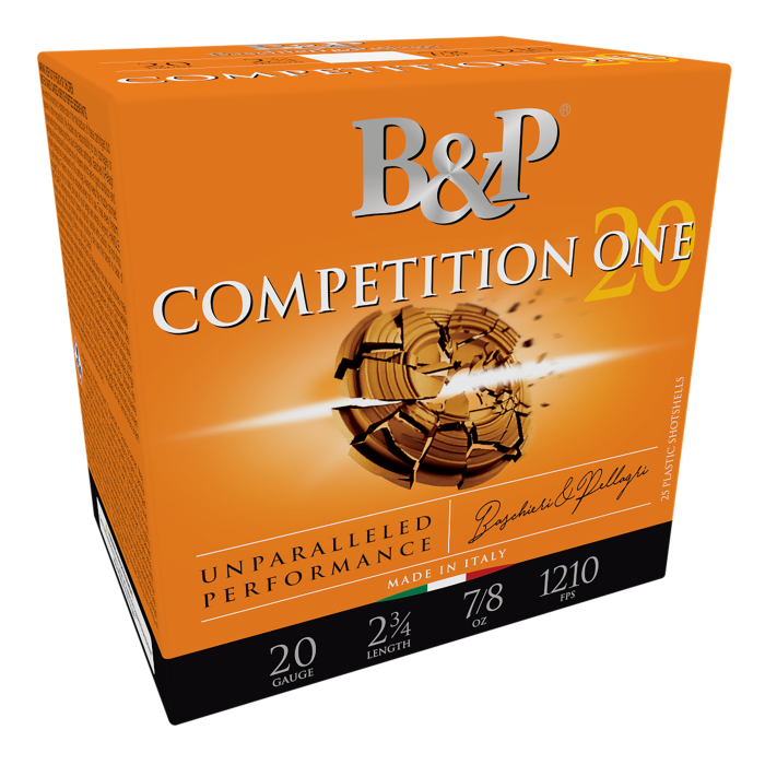 B&P 20 Gauge 2.75 7/8 oz 8 Shot B&P 20 Gauge 2.75 7/8 oz 8 Shot