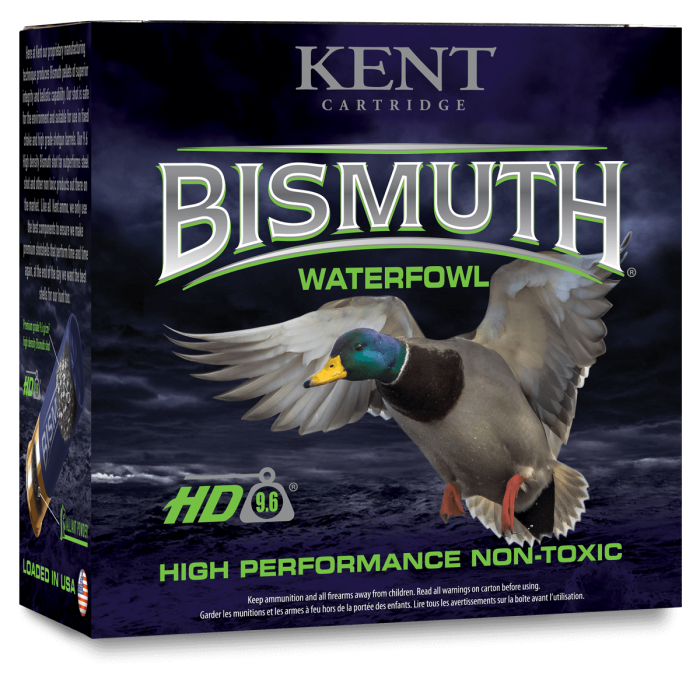 Kent Cartridge Bismuth 20 Gauge 3 1 oz 5 Shot Kent Cartridge Bismuth 20 Gauge 3 1 oz 5 Shot