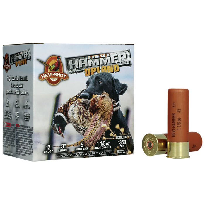 Hevishot Hevi-hammer 12 Gauge 3 1 1/8 oz 5 Shot HS29125
