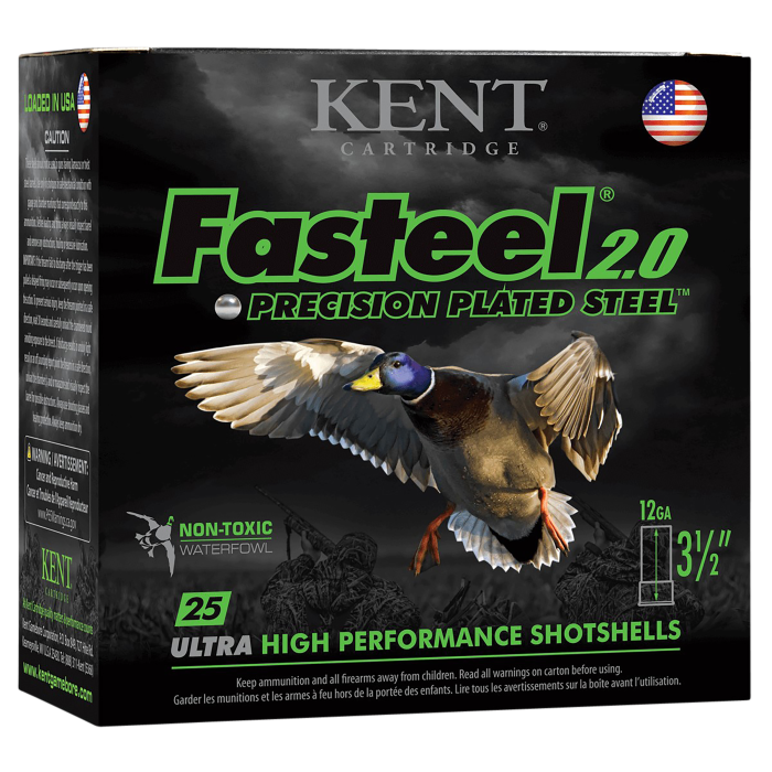 Kent Cartridge 12 Gauge 3 1-1/4 oz BB Shot Kent Cartridge 12 Gauge 3 1-1/4 oz BB Shot