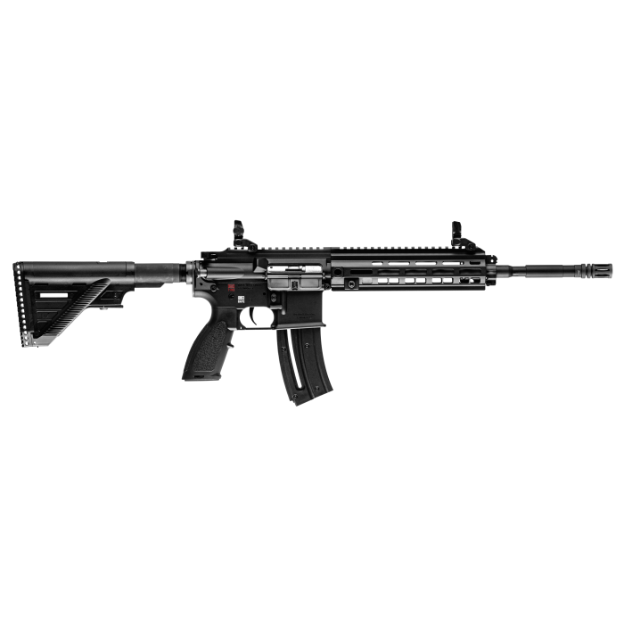 HK 22 LR 16.10" 20+1 Semi-Auto Rifle HK 22 LR 16.10" 20+1 Semi-Auto Rifle