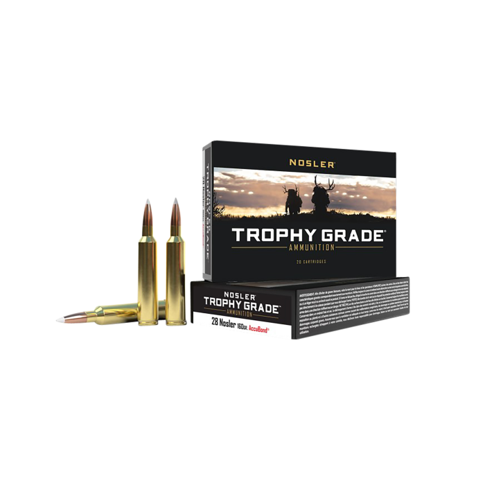 Nosler Trophy Grade 28 Nosler 160 Gr Nosler AccuBond