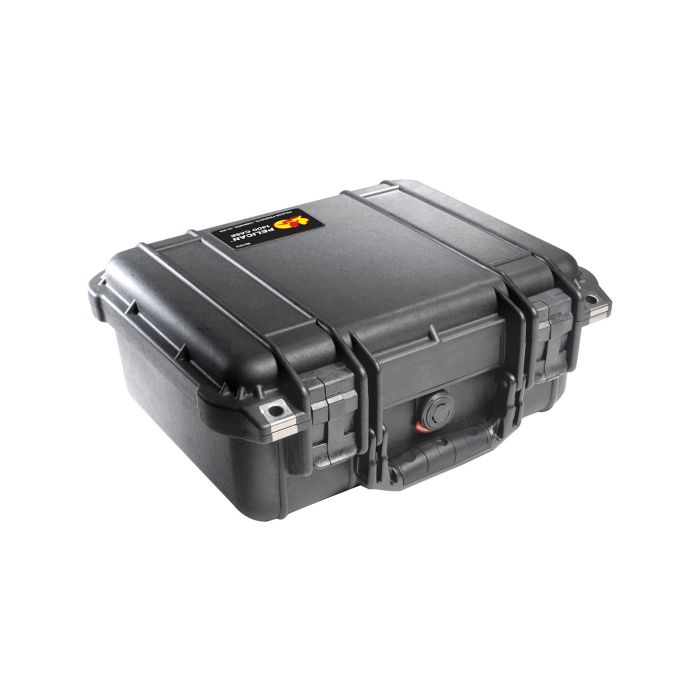 Pelican 1400 11.8 x 8.9" Protector Case (Black)