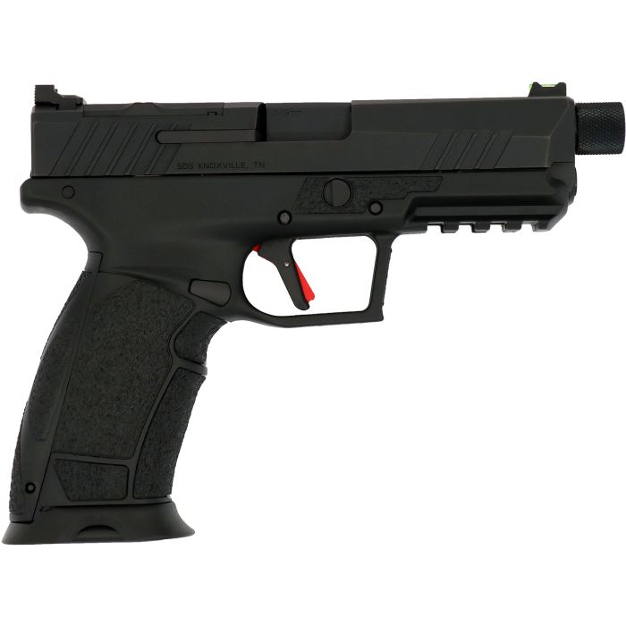 Tisas PX-9 Gen3 Duty 9mm 4.69" 18+1/20+1 w/Threaded Barrel - Includes 2 Magazines, Hard Case, Holster, Cleaning Kit, Mag Loader PX9DTH Gun Buy