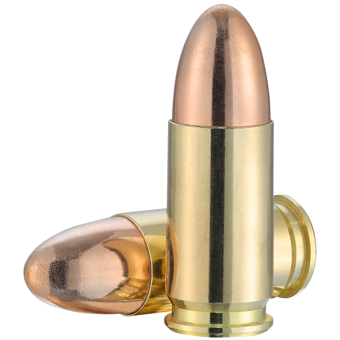 Norma 9mm 158 Gr Total Metal Jacket