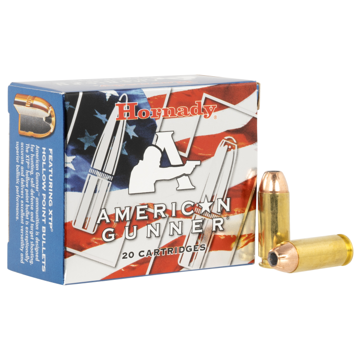 Hornady American Gunner 10mm 155 Grain XTP