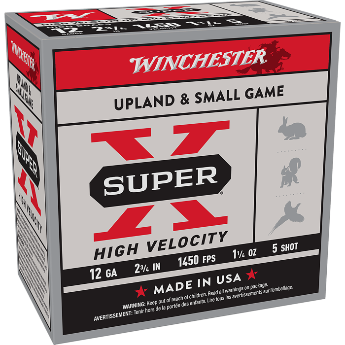 Winchester Super X 12 Gauge 2.75 5 Shot