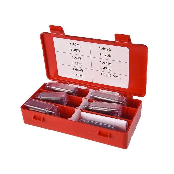 Forster 223 Remington 11 Piece Headspace Gauge Set Hg223Mst