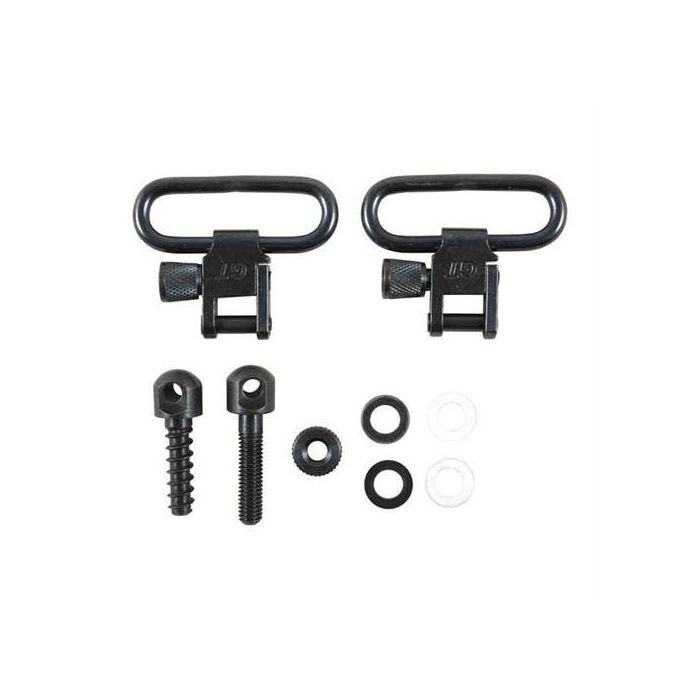 Grovtec Usa 1 1 4 Kit Inc Swivels W Mach Screw Frt Stud Gtsw08