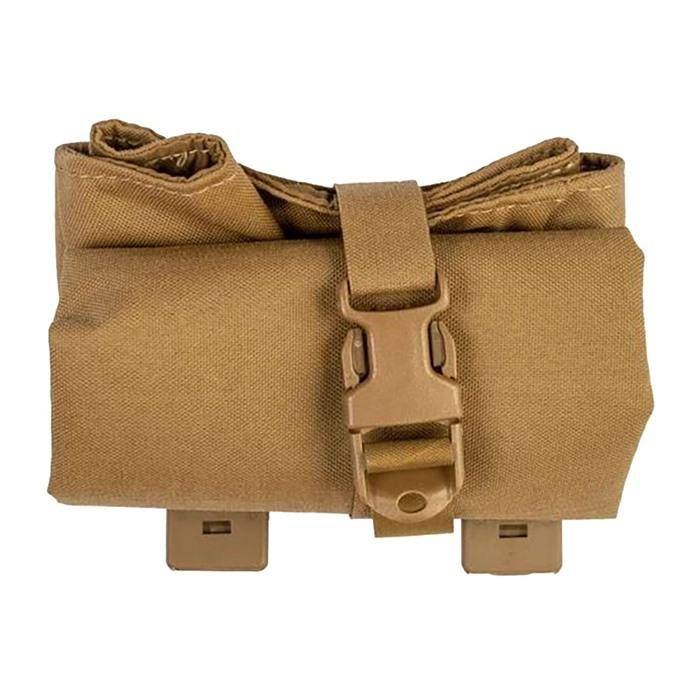 Grey Ghost Gear Roll Up Dump Pouch Laminate Coyote Brown Gtg0390 14