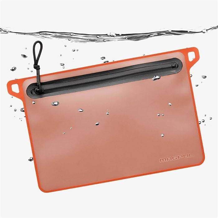 Magpul Daka Waterproof Window Pouch Large Orange Mag1339 811