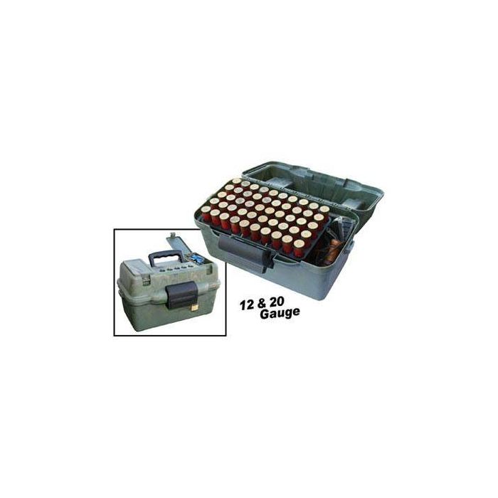 Chadwick Trefethen Mtm Deluxe Shotshell Case 100 Rd Sf100D 09