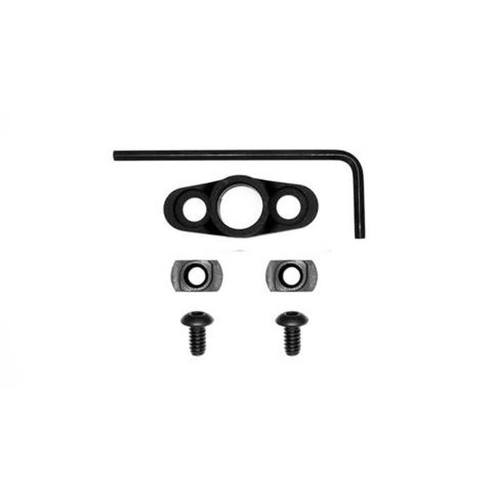 Grovtec Usa M Lok Non Rotating Flanged Push Button Base Gtsw193