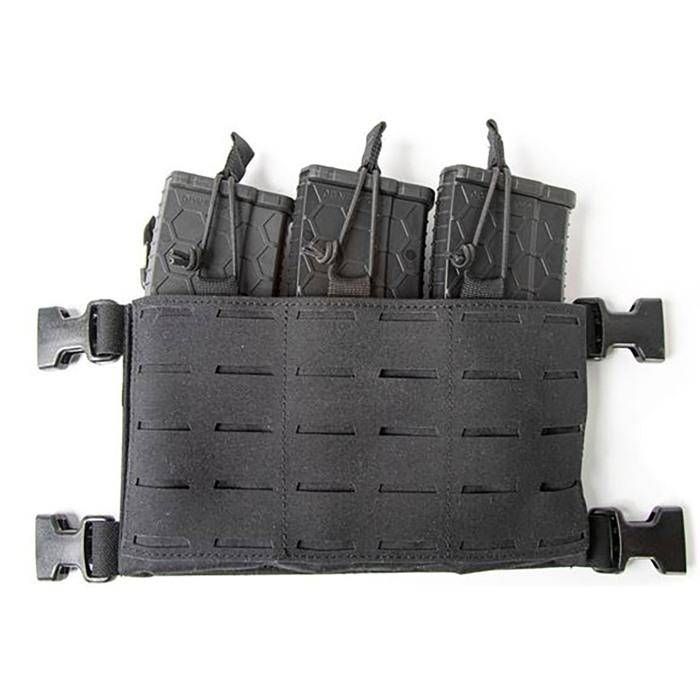 Blackhawk Foundation Series Kangaroo Molle Placard Black 37Fs12Bk