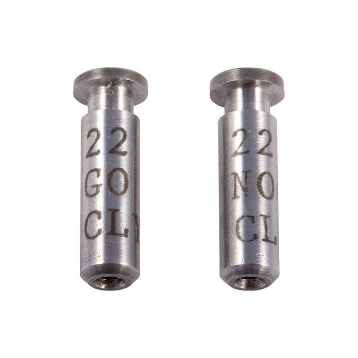 Clymer 22 Long Rifle Headspace Gauge Kit Gong22Lr