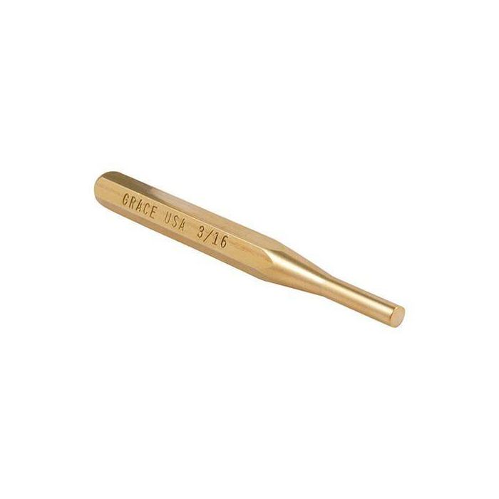 Grace Usa 3 16 4 8Mm Brass Pin Punch 316Bpp