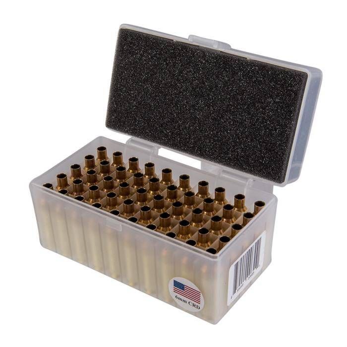 Peterson Cartridge 6Mm Creedmoor Large Primer Brass 50 Box Pcc6Mmcrd50