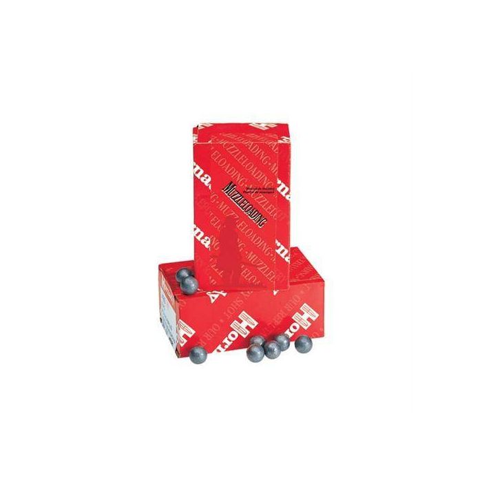Hornady 45 Caliber 0 445 Lead Round Ball 100 Box 6050