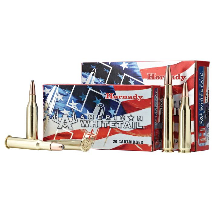 8090 Hornady American Whitetail 308/7.62 150 Grain InterLock SP
