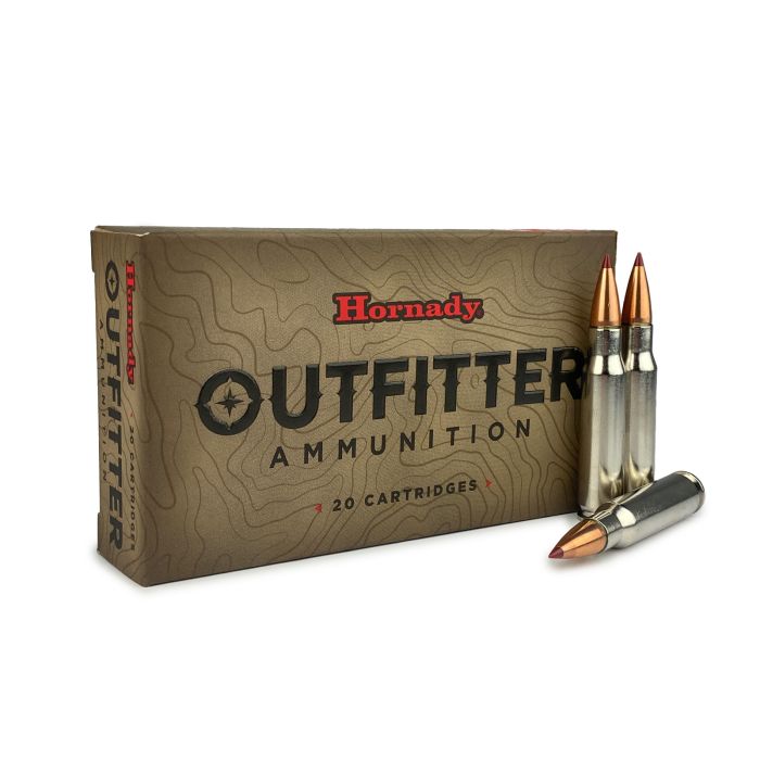 Hornady Outfitter 308 Winchester 150 Grain Copper Alloy eXpanding Hornady Outfitter 308 Winchester 150 Grain Copper Alloy eXpanding