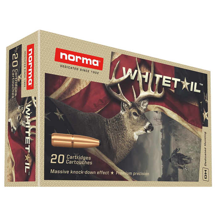 Norma Whitetail 308 Win 150 Gr PSP 20 Rounds
