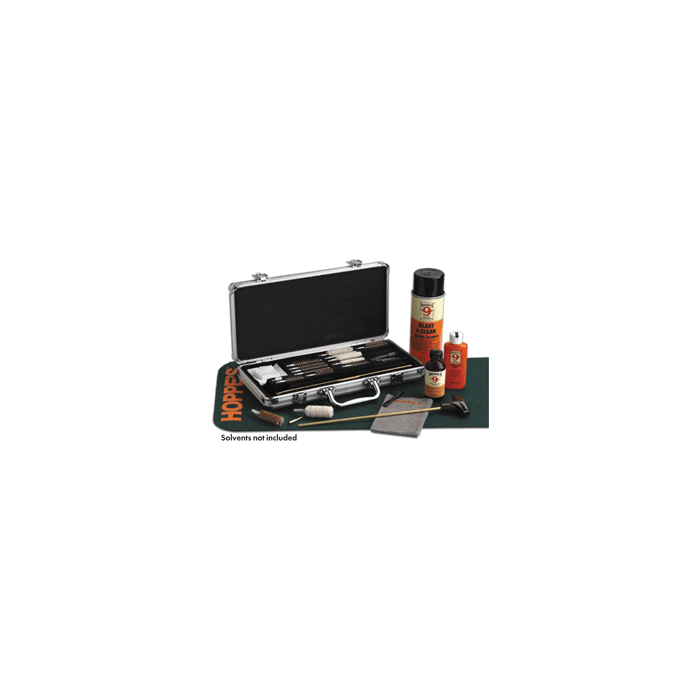 Hoppe's 26-Piece Universal Gun Cleaning Kit with Aluminum Storage Case Hoppe's 26-Piece Universal Gun Cleaning Kit with Aluminum Storage Case
