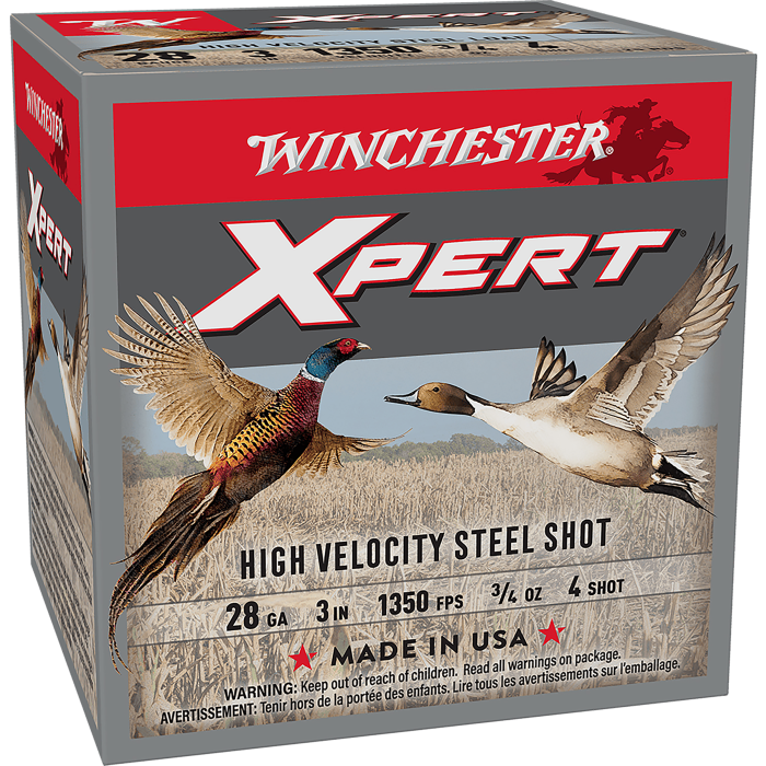Winchester 28 Gauge 3 3/4 oz 4 Shot Winchester 28 Gauge 3 3/4 oz 4 Shot