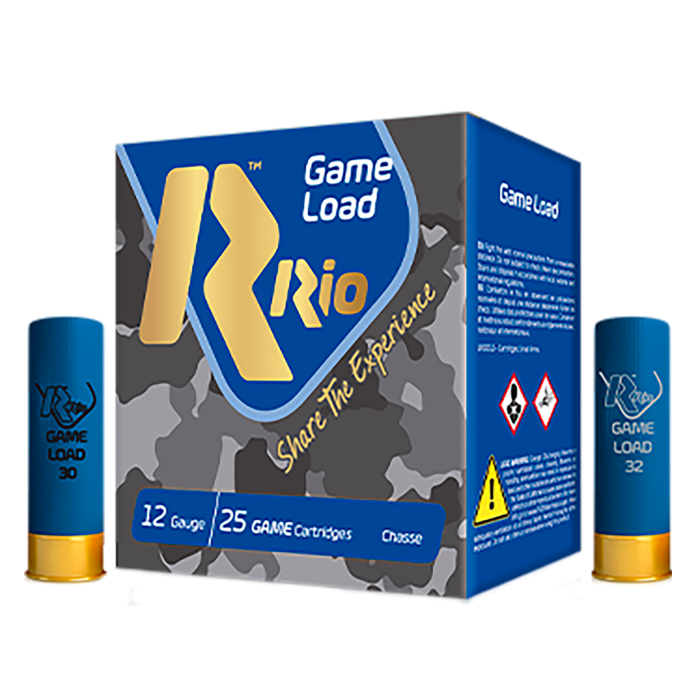 Rio 12 Gauge 2.75 1-1/4 oz 8 Shot Rio 12 Gauge 2.75 1-1/4 oz 8 Shot