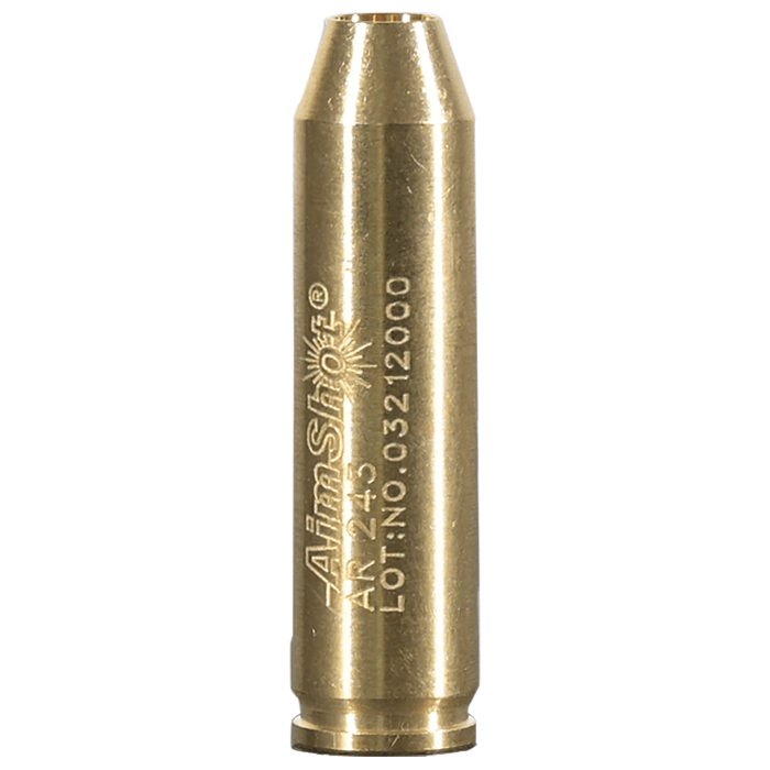Aimshot AR243 Arbor 243 Win Laser Boresighter for 223 (Brass) Aimshot AR243 Arbor 243 Win Laser Boresighter for 223 (Brass)