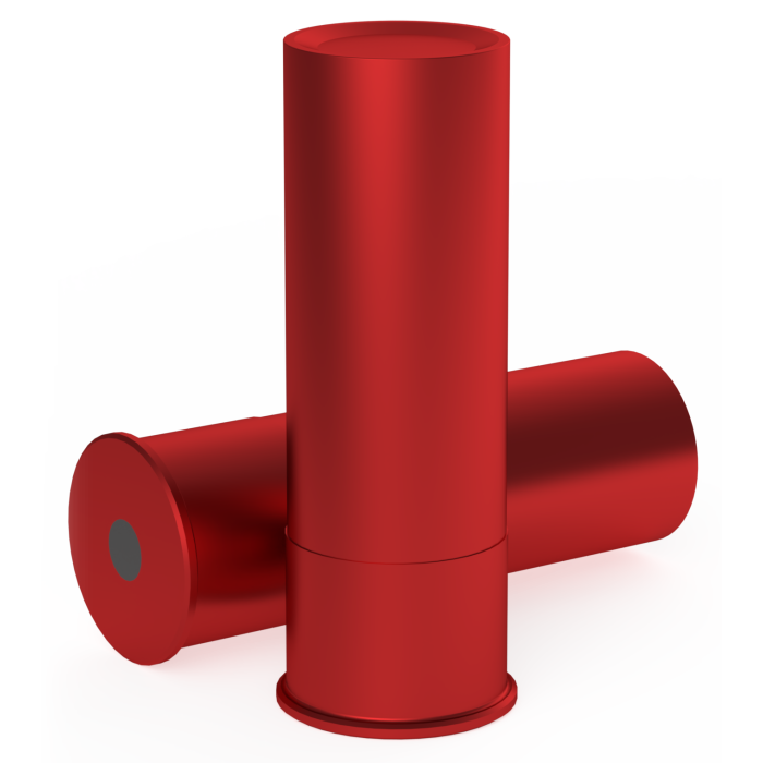 Birchwood Casey Duracap Training Rounds 12 Gauge Aluminum 4 Pack