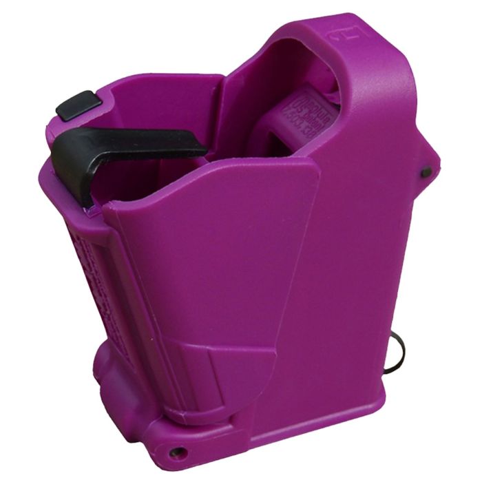 UP60PR maglula Universal Loader & Unloader - 9mm to 45 ACP (Purple Finish)