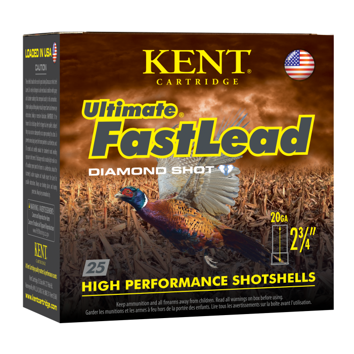 Kent Cartridge Ultimate 20 Gauge 2.75 1 oz 7.5 Shot K202UFL2875