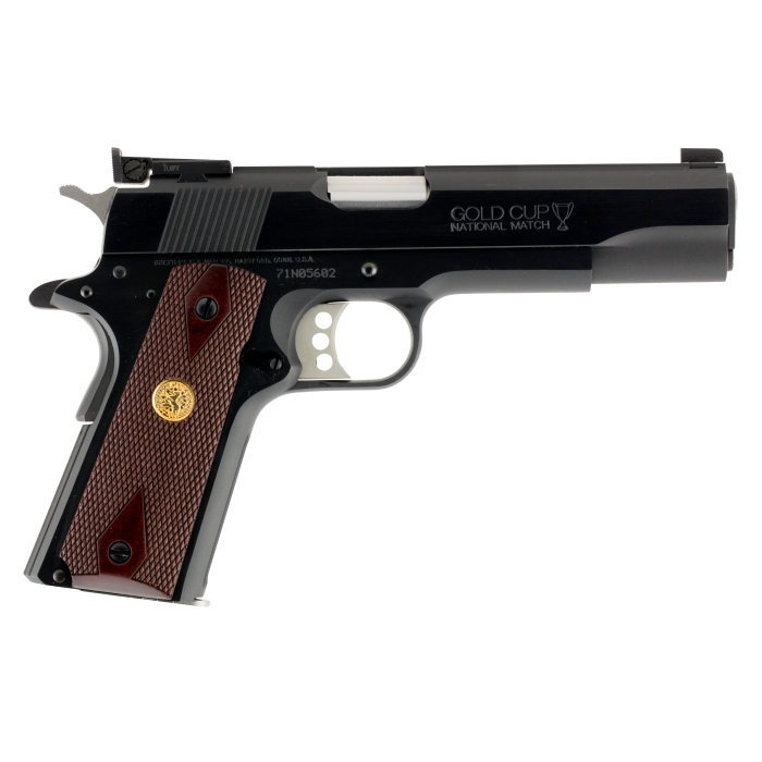 Colt 1911 Gold Cup National Match Series 70 9mm 81 WalnutBlued