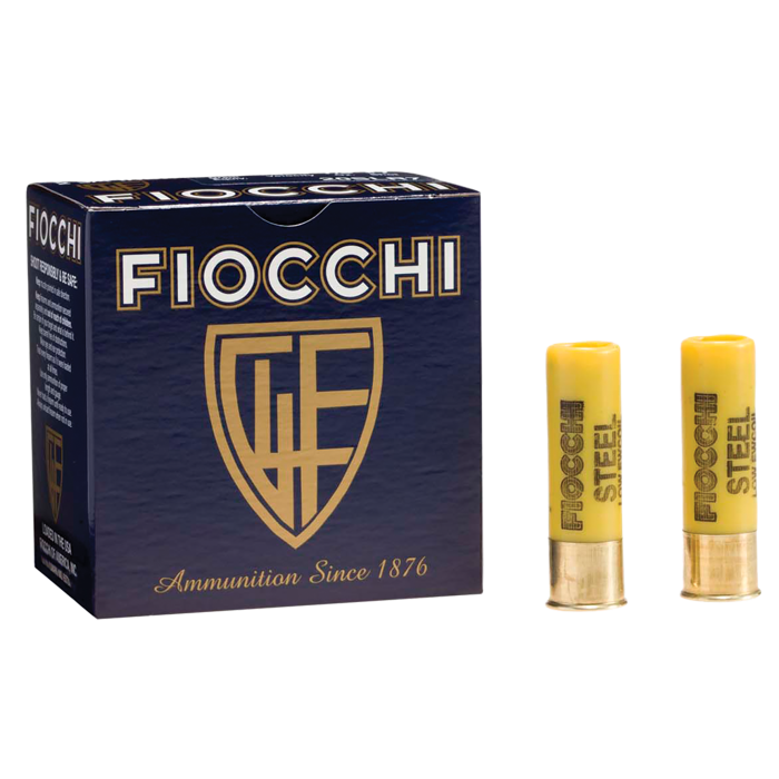 Fiocchi Steel Target 12 Gauge 2.75 1 oz 7 Shot 12SLR7 Fiocchi Steel Target 12 Gauge 2.75 1 oz 7 Shot 12SLR7