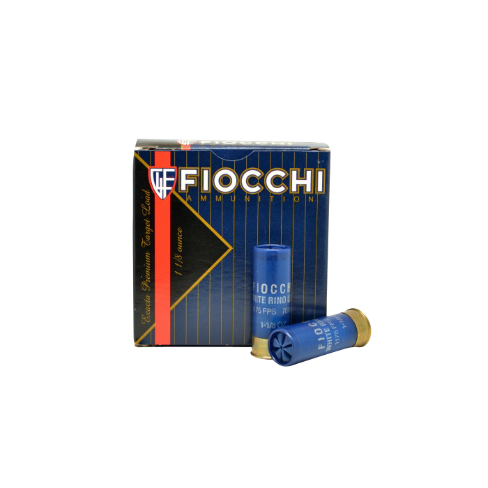 Fiocchi Exacta Target 12 Gauge 2.75 1 1/8 oz 7.5 Shot 12WRSL75 Fiocchi Exacta Target 12 Gauge 2.75 1 1/8 oz 7.5 Shot 12WRSL75