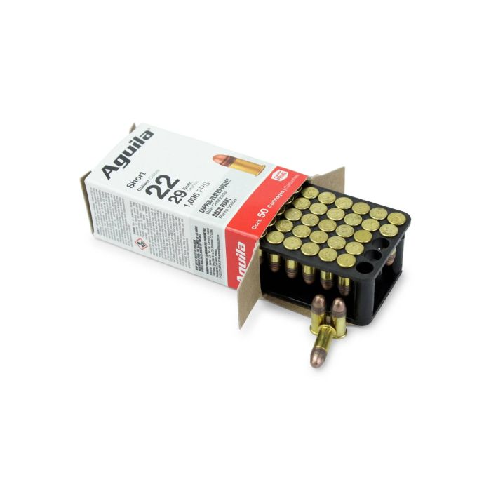 K2 シュレディター92 ヴァイペック12 シール付き Aguila Super Extra .22 Short 29 Gr CPSP | Ammunition Depot