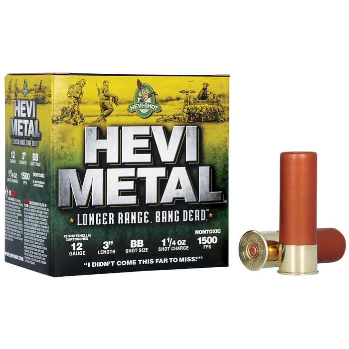 Hevi-metal (vista) Hevi-metal 12 Gauge 3 1 1/4 oz BB Shot HS38088