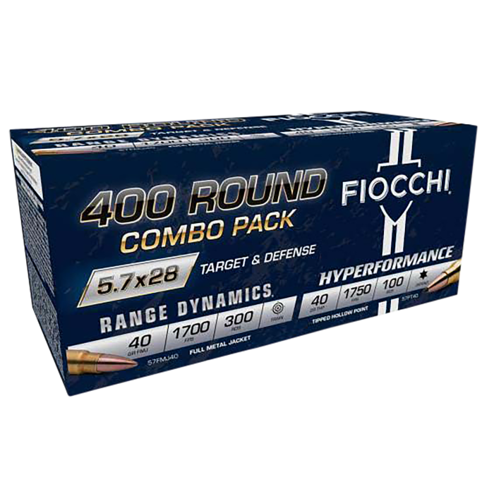 Fiocchi Hyperformance 5.7x28mm FMJ