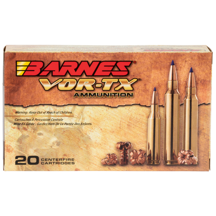 Barnes Vor-tx 300 Win Mag 180 Grain Tipped TSX Boat Tail Barnes Vor-tx 300 Win Mag 180 Grain Tipped TSX Boat Tail