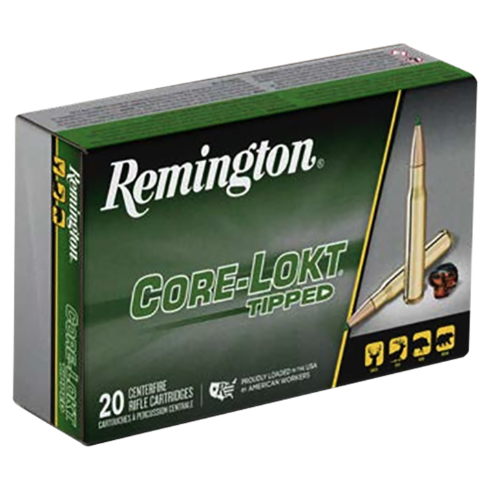 Remington 7mm PRC 175 Grain Core Lokt Tipped