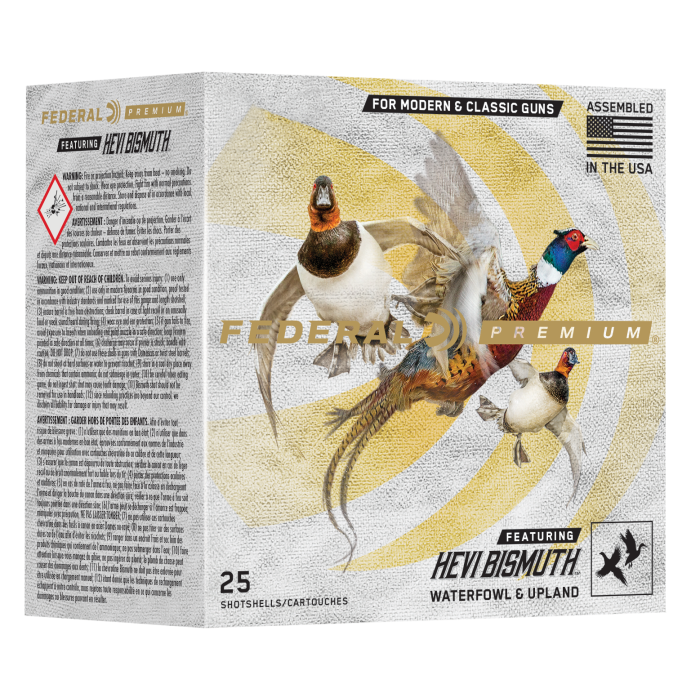 Federal Premium 12 Gauge 2.75 1 1/4 oz 3 Shot PHBX1443