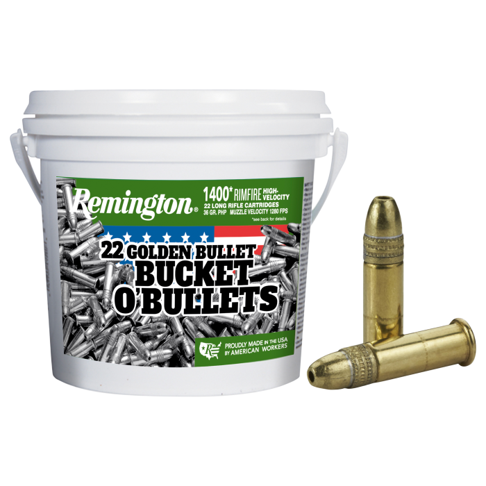 Remington 22 LR 36 gr HP Remington 22 LR 36 gr HP
