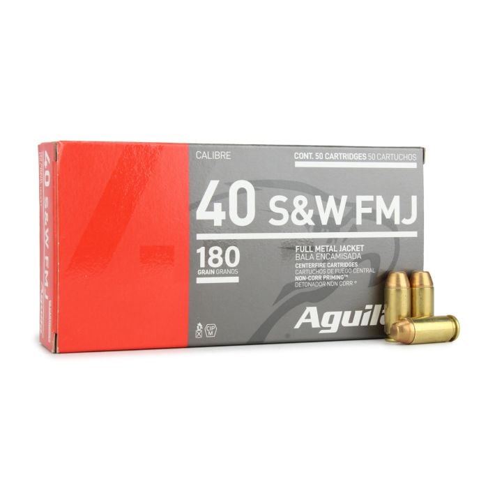 Aguila 40 S&W 180 Grain FMJ Aguila 40 S&W 180 Grain FMJ
