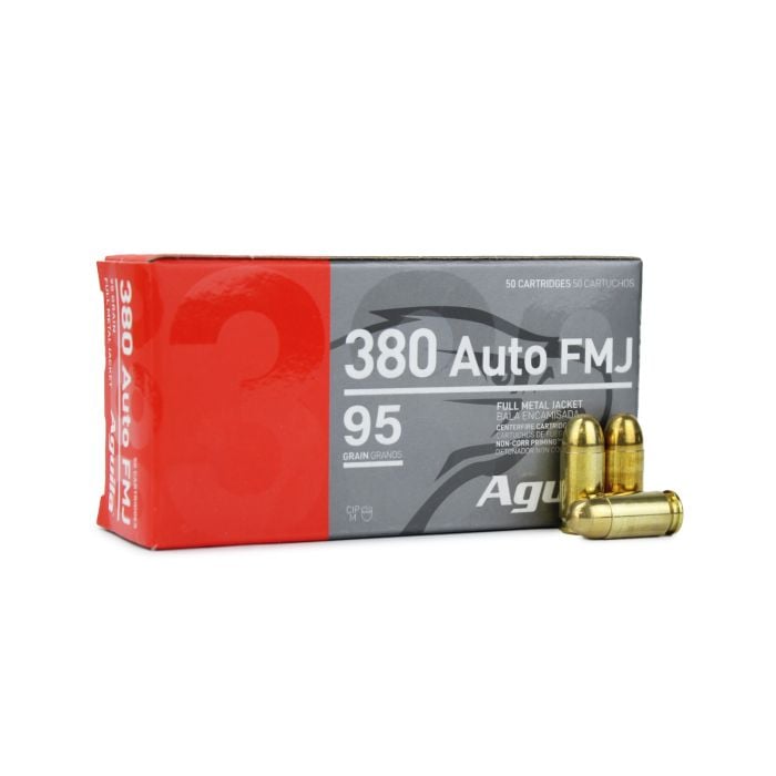 Aguila .380 ACP 95 Gr FMJ Aguila .380 ACP 95 Gr FMJ