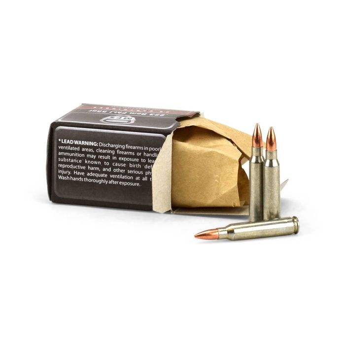 MFS .223 Rem 55 Grain FMJ | 223/5.56 Ammo For Sale - Ammunition Depot