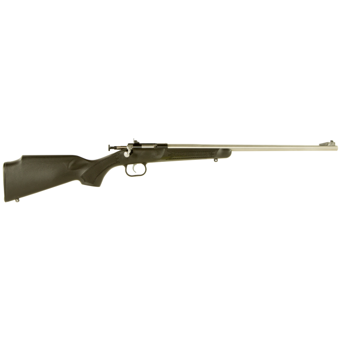 Crickett Youth Gen2 .22LR 16.12" 1rd Bolt Action Rifle (Black/Stainless) Crickett Youth Gen2 .22LR 16.12" 1rd Bolt Action Rifle (Black/Stainless)