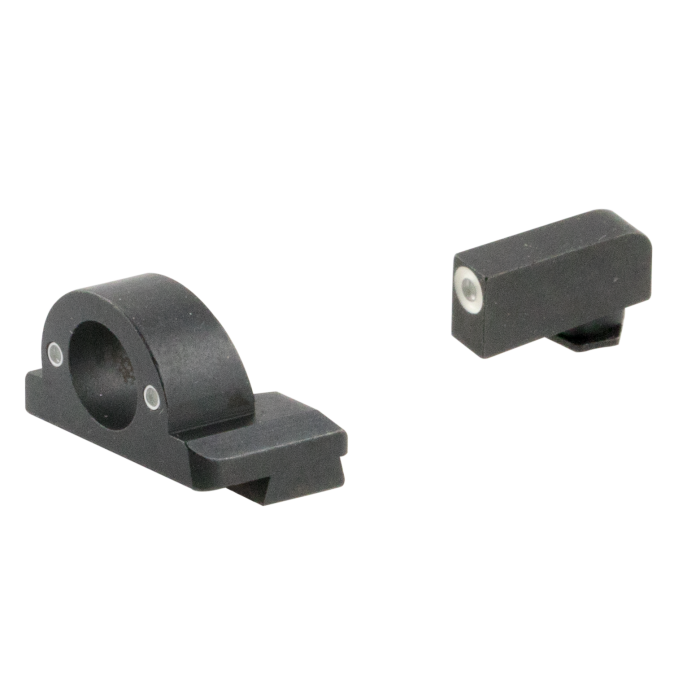 Ameriglo Ghost Ring Sights, Fits Glock Gen 5 17/19 (White Outline) Ameriglo Ghost Ring Sights, Fits Glock Gen 5 17/19 (White Outline)