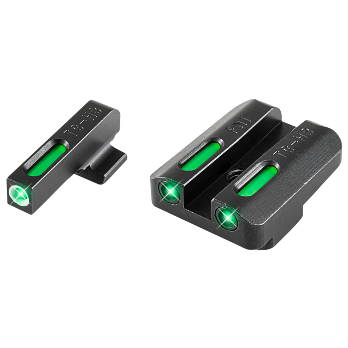 Truglo Tritium/Fiber Optic 3 Dot Day/Night Sights (Green) Truglo Tritium/Fiber Optic 3 Dot Day/Night Sights (Green)