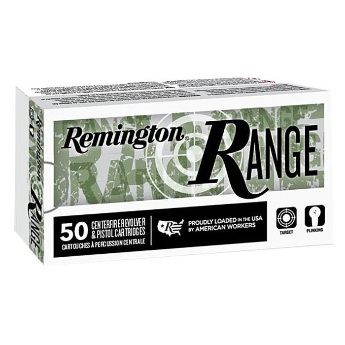 Remington Range 40 S&W 180 Grain FMJ R27781 Remington Range 40 S&W 180 Grain FMJ R27781