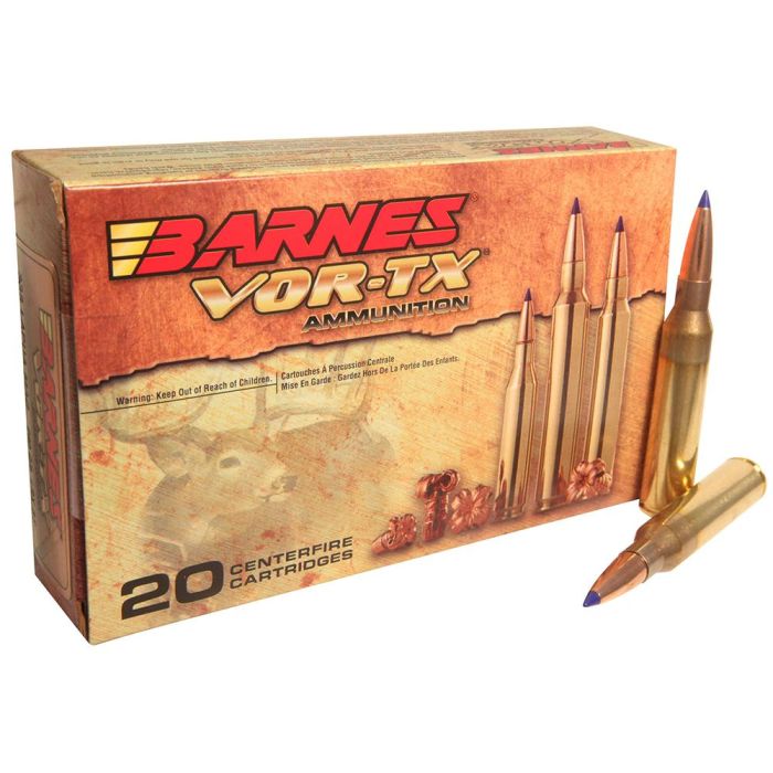 30727  Barnes VOR-TX 338 Lapua Magnum 280 Grain LRX Boat Tail